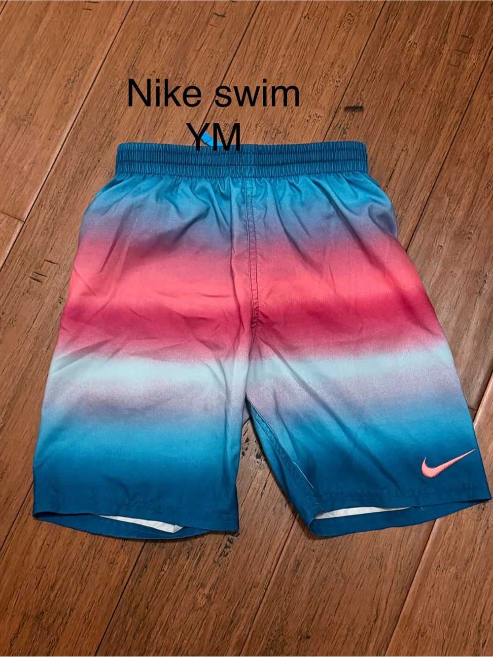 Nike Bright Teal Athletic Shorts